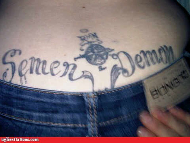 25 of the Worst Tramp Stamps, PopCrunch. 